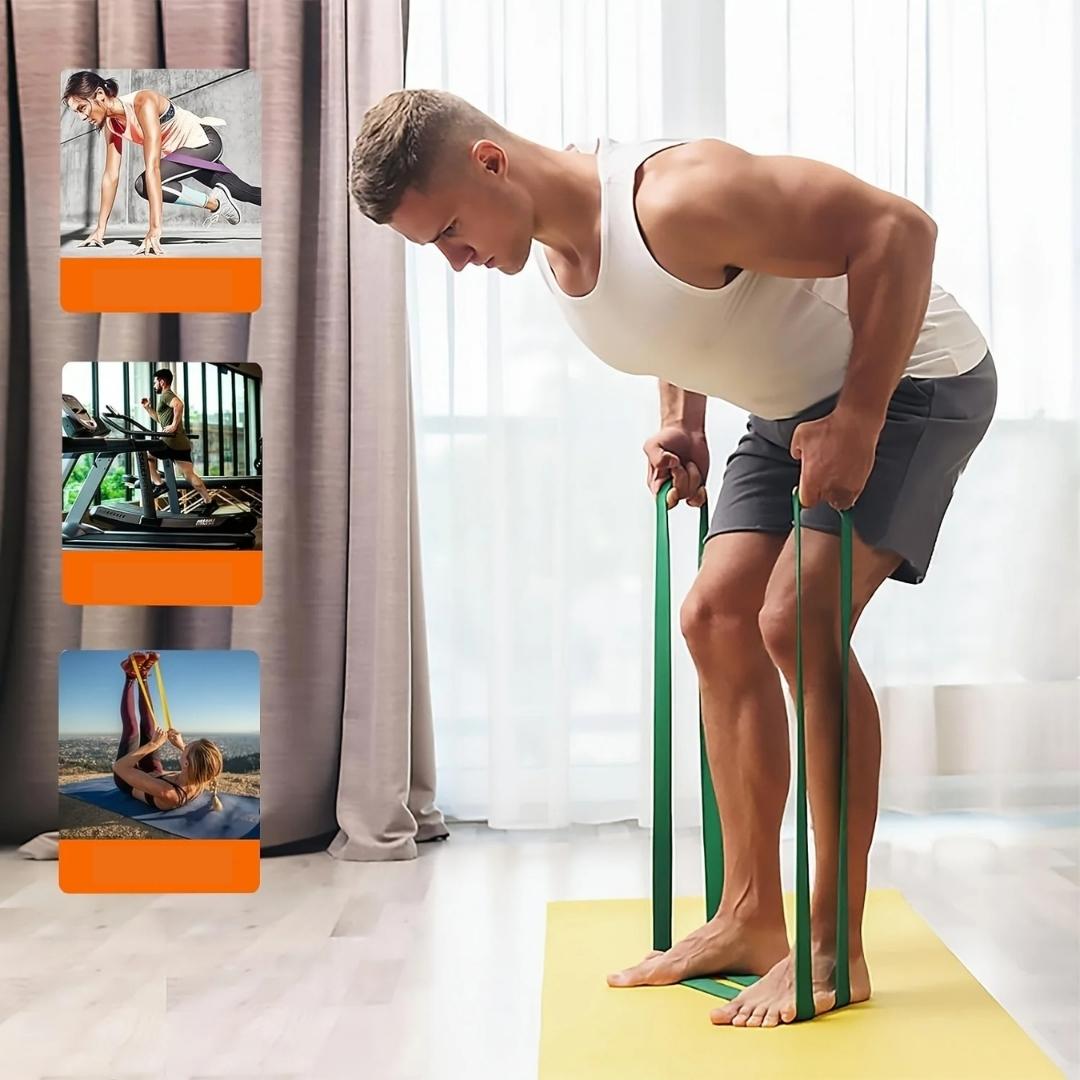 Élastiques de Fitness Renforcés – Force, Tonicité et Liberté de Mouvement