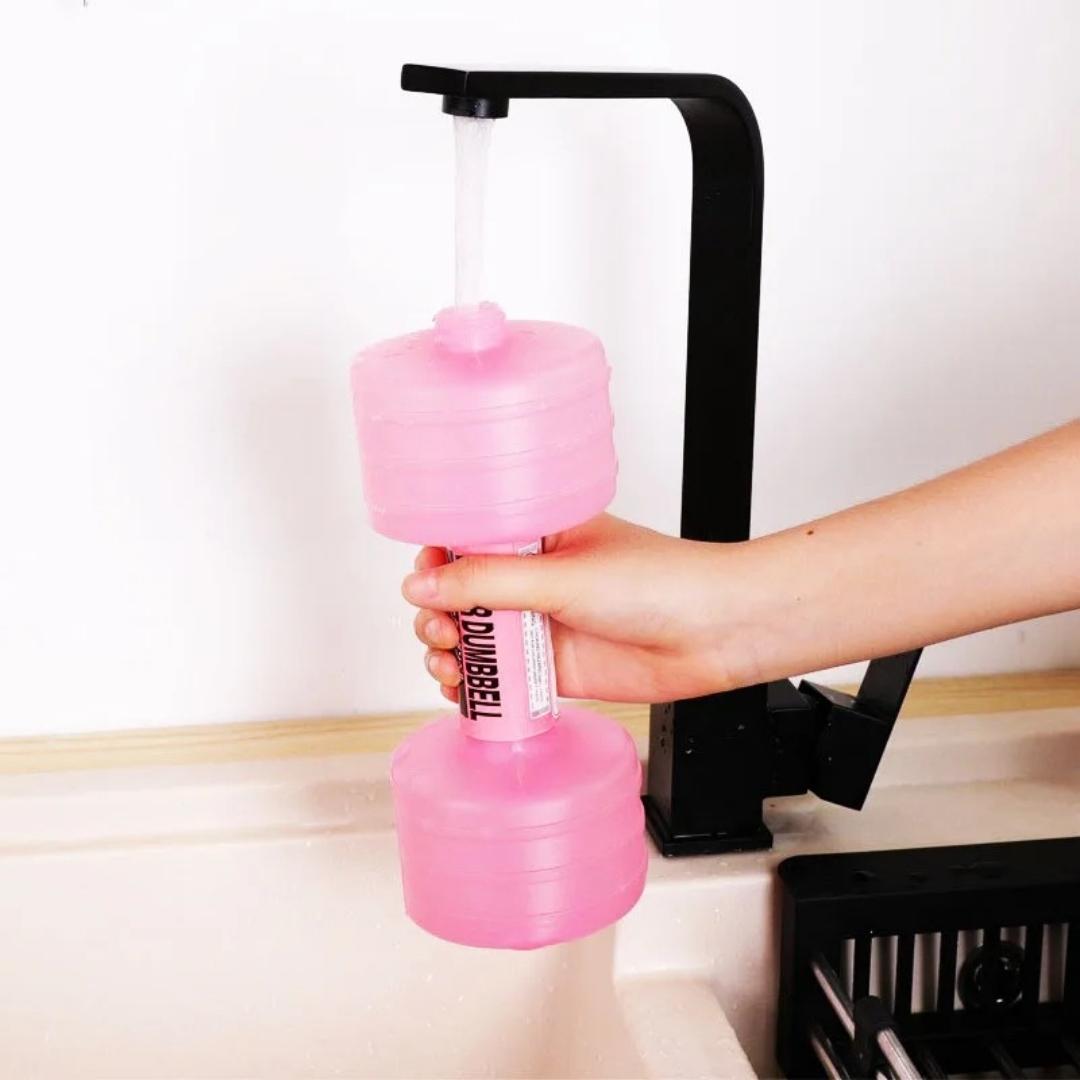 Dumbbell Réglable à l’Eau – L’Accessoire Fitness à Emporter Partout