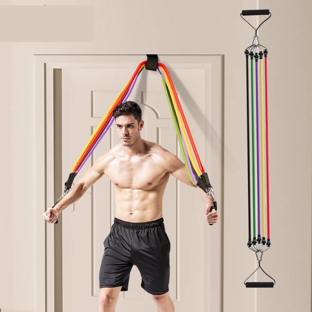 Kit Bandes de Résistance Multifonction – Entraînement Complet, Liberté Totale