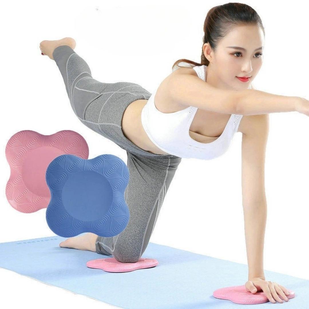Coussins de Protection Articulaire – Soutien Doux pour Yoga & Fitness
