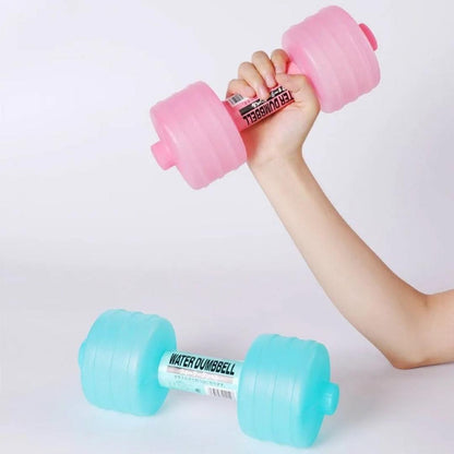 Dumbbell Réglable à l’Eau – L’Accessoire Fitness à Emporter Partout